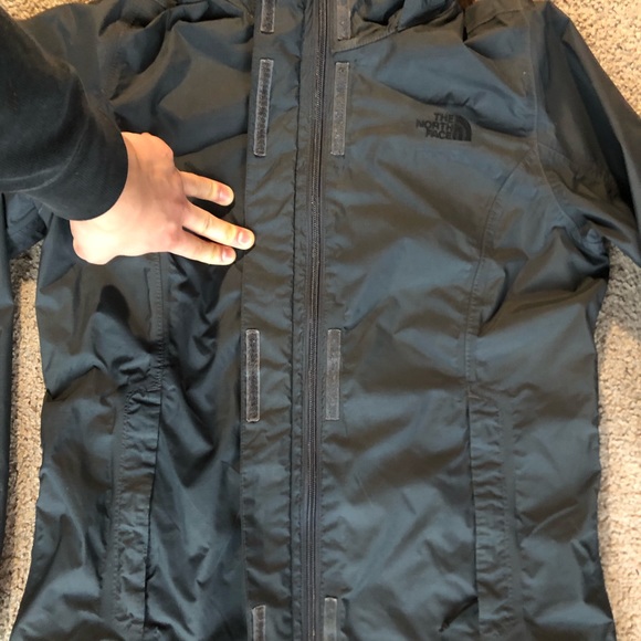 Asphalt Grey The North Face Jacket. Size Women’s Small - Picture 2 of 5